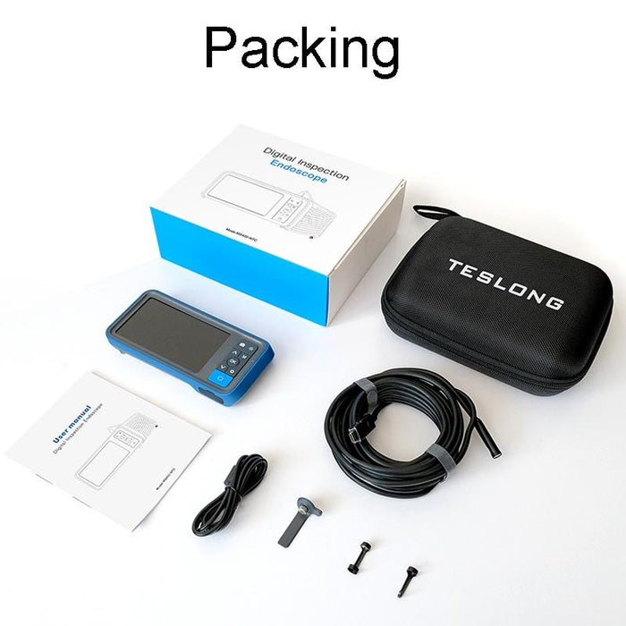 5.5Mm Hd Pixel 4.5 Inch Ips Lcd Screen Endoscope Auto Repair Tools 5M