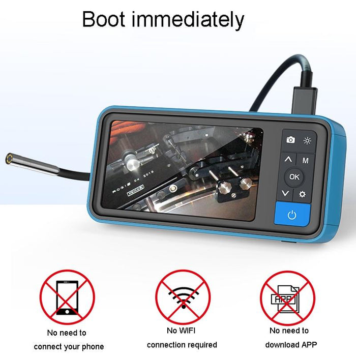 5.5Mm Hd Pixel 4.5 Inch Ips Lcd Screen Endoscope Auto Repair Tools 5M