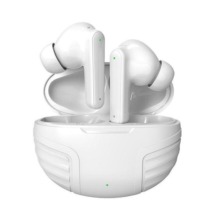 De818 Bluetooth V5.3 In-Ear Anc & Enc Noise Reduction Earphones With Charging Case