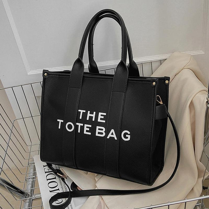 Stylish Pu Leather Crossbody Tote For Women