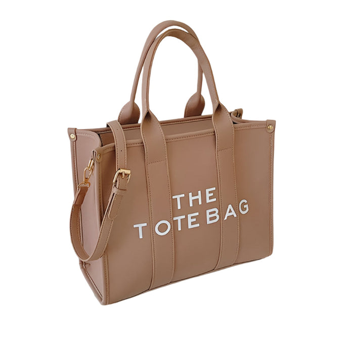 Stylish Pu Leather Crossbody Tote For Women