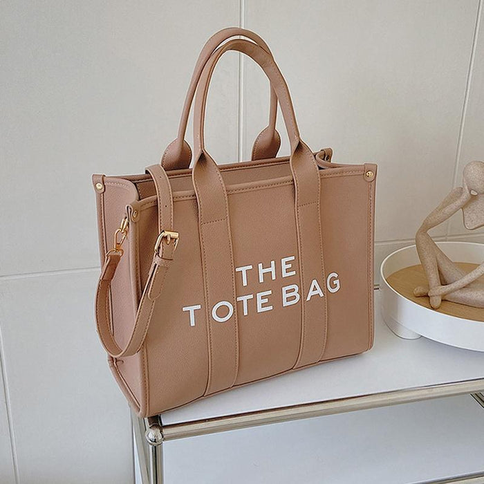 Stylish Pu Leather Crossbody Tote For Women