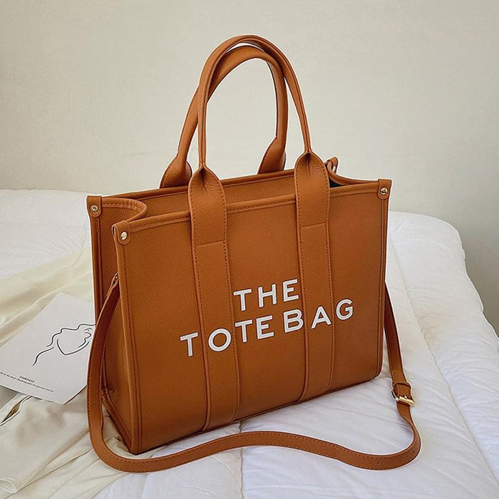 Stylish Pu Leather Crossbody Tote For Women