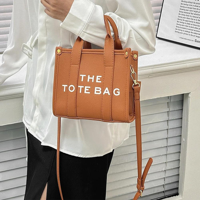 Stylish Pu Leather Crossbody Tote For Women