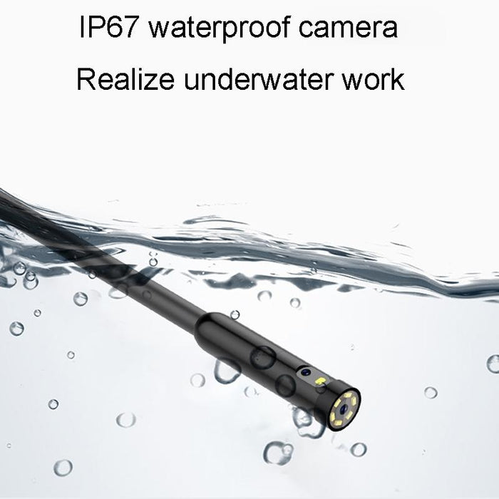 8Mm Dual Lens Hd 4.5 Inch Large Screen Borescope Auto Repair Tool 5M