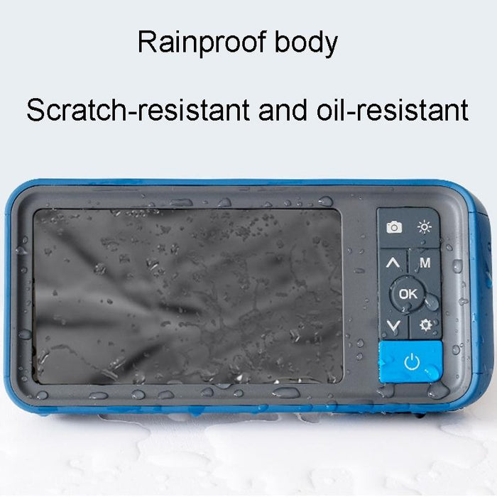 8Mm Dual Lens Hd 4.5 Inch Large Screen Borescope Auto Repair Tool 5M