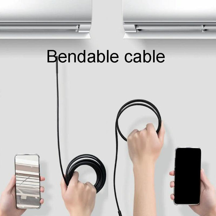 Wf150 5Mm Wifi Connected Hd Industrial Borescope Industrial Maintenance Tools