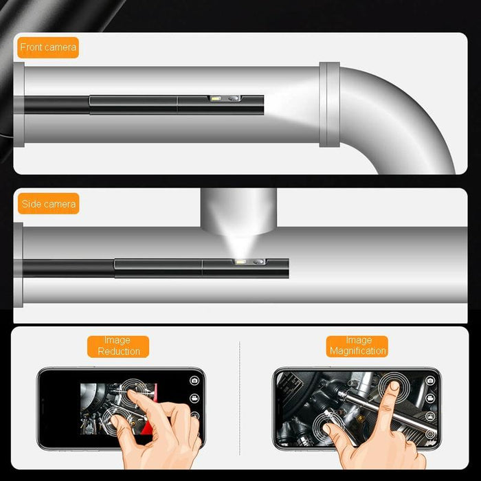 Wf150 5Mm Wifi Connected Hd Industrial Borescope Industrial Maintenance Tools