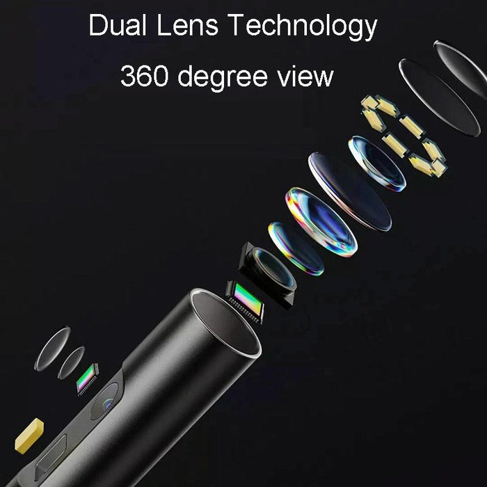 Wf150 5Mm Wifi Connected Hd Industrial Borescope Industrial Maintenance Tools