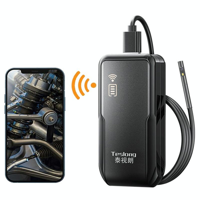 Wf150 5Mm Wifi Connected Hd Industrial Borescope Industrial Maintenance Tools