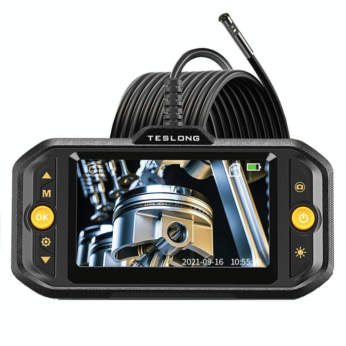 Hd Camera Probe 4.3 Inch Screen All-In-One Industrial Borescope Auto Repair Tools Specification 8.0Mm Dual Lens