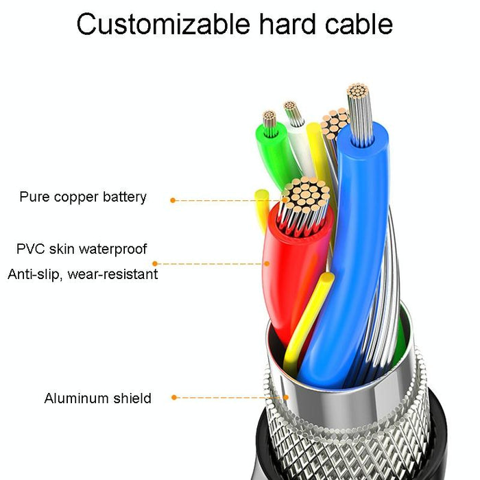 Hd Camera Probe 4.3 Inch Screen All-In-One Industrial Borescope Auto Repair Tools Specification 8.0Mm Dual Lens
