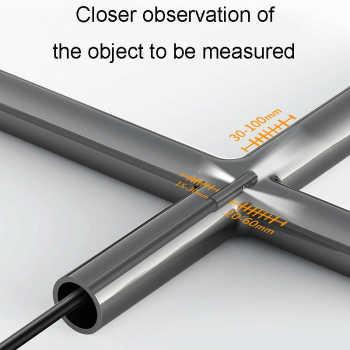 Hd Camera Probe 4.3 Inch Screen All-In-One Industrial Borescope Auto Repair Tools Specification 8.0Mm Dual Lens