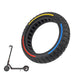 8.5 x 2 Inch Colourful Flick Off-road Honeycomb Tires