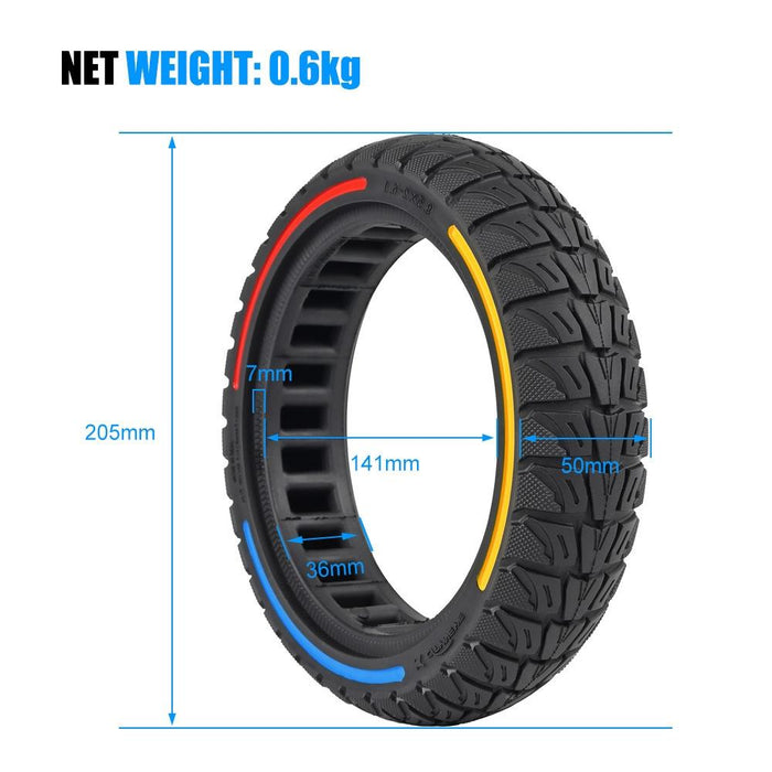 8.5 x 2 Inch Colourful Flick Off-road Honeycomb Tires