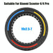 10 x 2.5-7 Inch Colourful Flick Off-road Honeycomb Tires