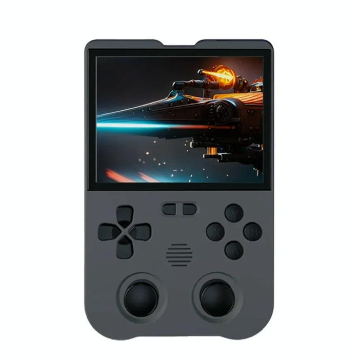 Xu10 Handheld Game Console 3.5-Inch Ips Screen Linux System Portable Video Arcade 128G