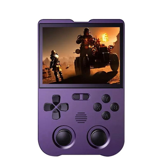 Xu10 Handheld Game Console 3.5-Inch Ips Screen Linux System Portable Video Arcade 128G