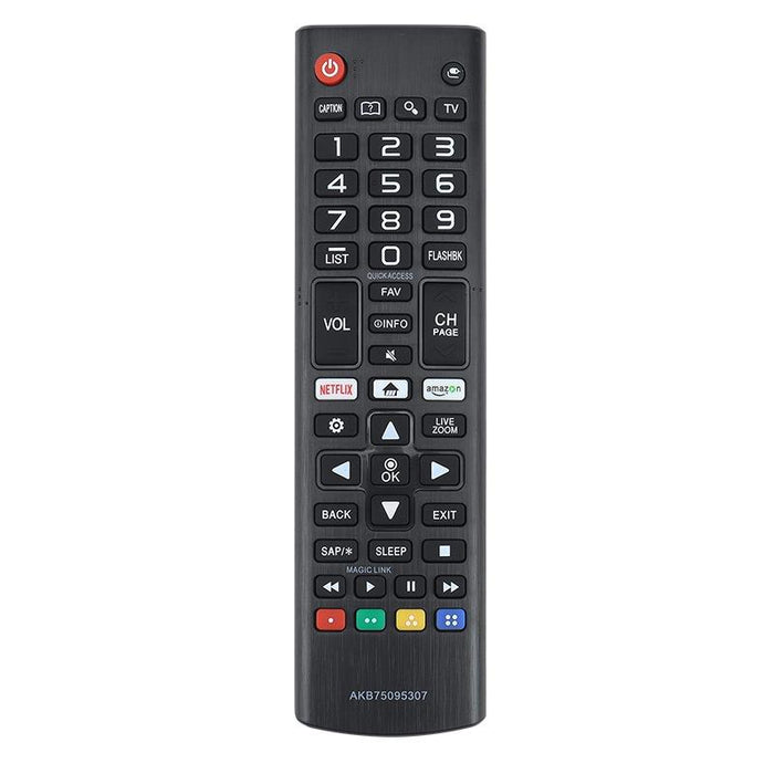 Lg Smart Remote Control For Led Lcd Tv - 433Mhz Black