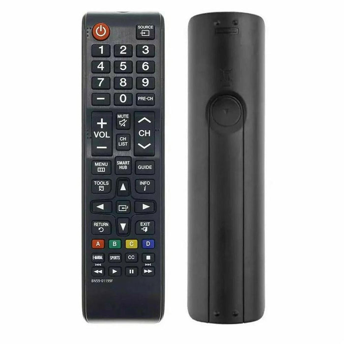 Samsung Smart Tv Remote Control - Black Replacement