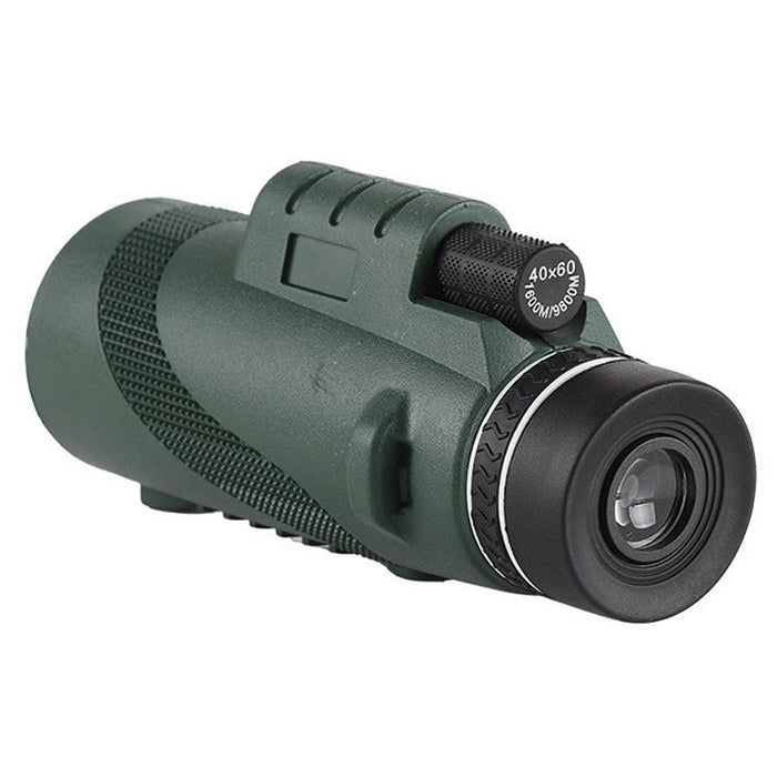 40X60 Fmc Multi-Layer Coated High-Definition Monocular Binoculars Standard