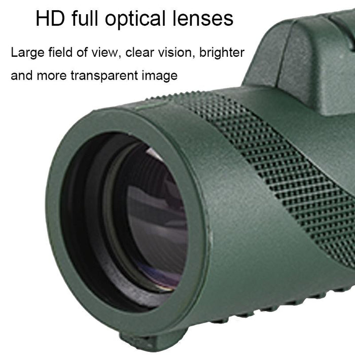 40X60 Fmc Multi-Layer Coated High-Definition Monocular Binoculars Standard