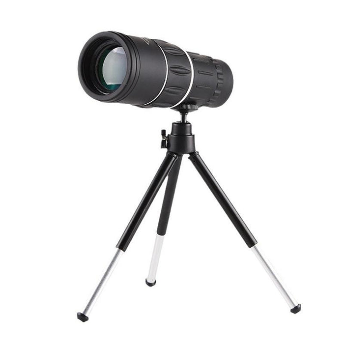 16X52 High Definition Outdoor Bird Viewing Monocular Telescope - Green Film Standard