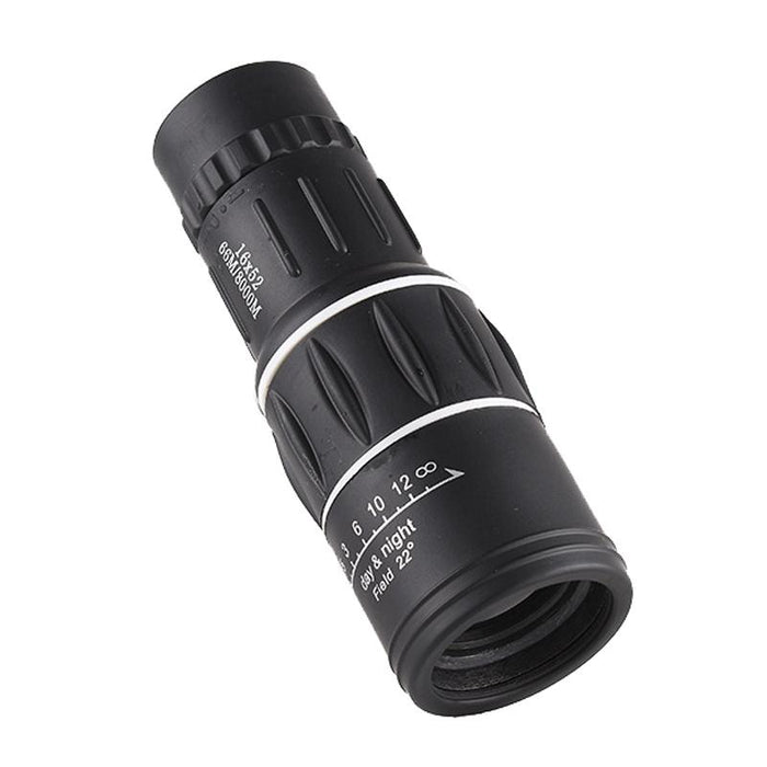 16X52 High Definition Outdoor Bird Viewing Monocular Telescope - Green Film Standard