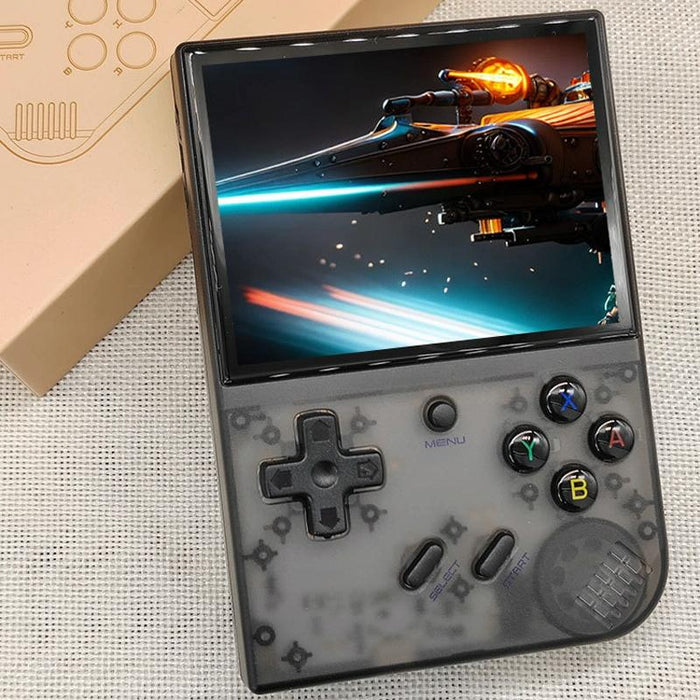 Rg35Xx Plus Handheld Game Console 3.5-Inch Ips Screen Support Hdmi Tv 64Gb & 128Gb