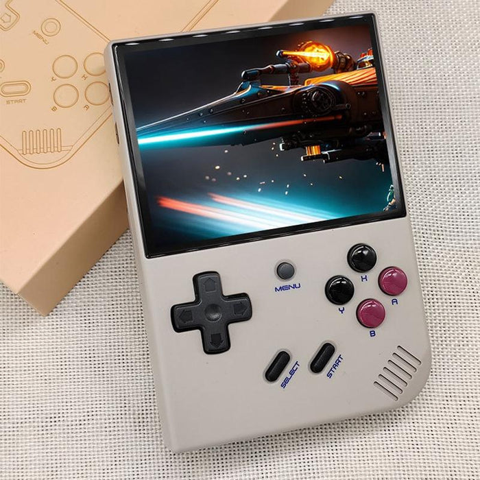 Rg35Xx Plus Handheld Game Console 3.5-Inch Ips Screen Support Hdmi Tv 64Gb & 128Gb