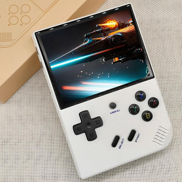 Rg35Xx Plus Handheld Game Console 3.5-Inch Ips Screen Support Hdmi Tv 64Gb & 128Gb