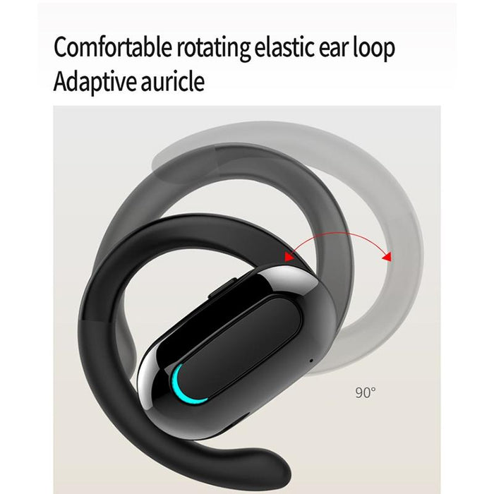 M-F9 Rotatable Ear-Mounted Enc Call Noise Reduction Bluetooth Stereo Sports Earphones