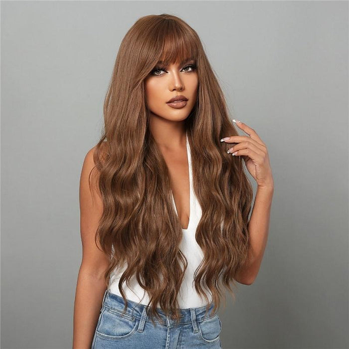 Gradient Fluffy Curly Wig Bangs Lc2059 1