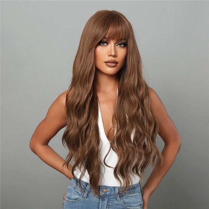 Gradient Fluffy Curly Wig Bangs Lc2059 1