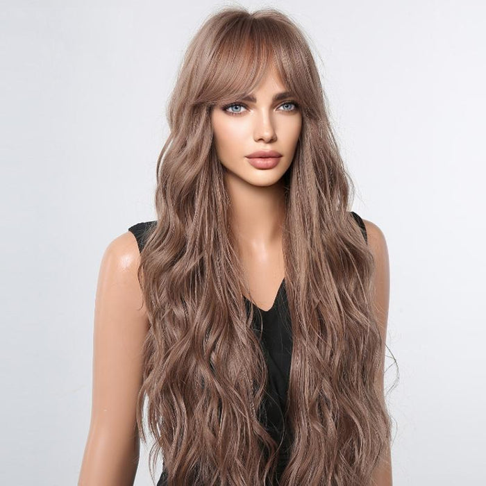 Gradient Fluffy Curly Wig Bangs Lc2059 1