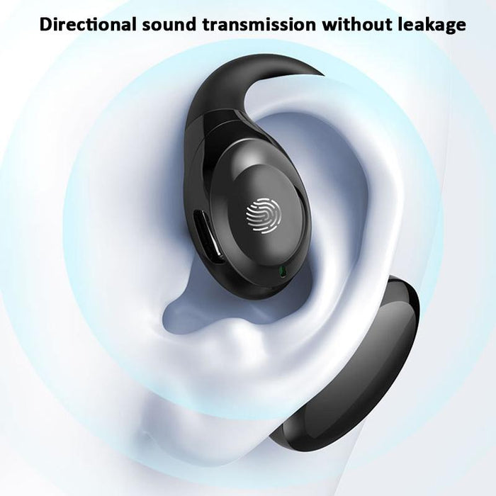 Ear-Hook Wireless Earphones Ows Waterproof Touch Control Sports Earbuds