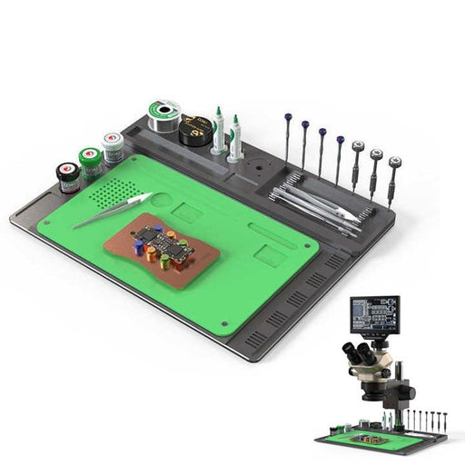 Baku Ba 692 2 In 1 Microscope Maintenance Insulation Pad