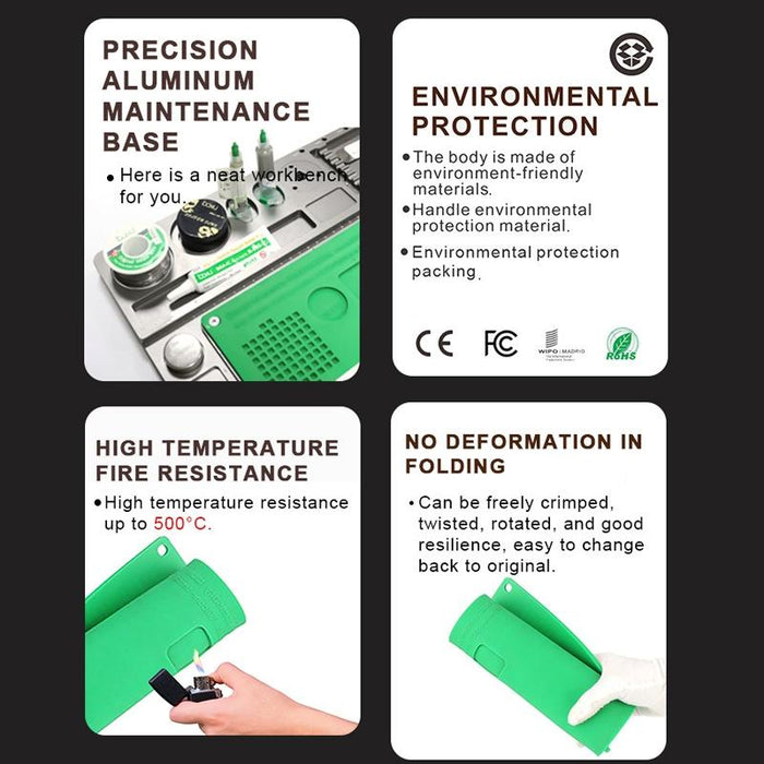 Baku Ba 692 2 In 1 Microscope Maintenance Insulation Pad