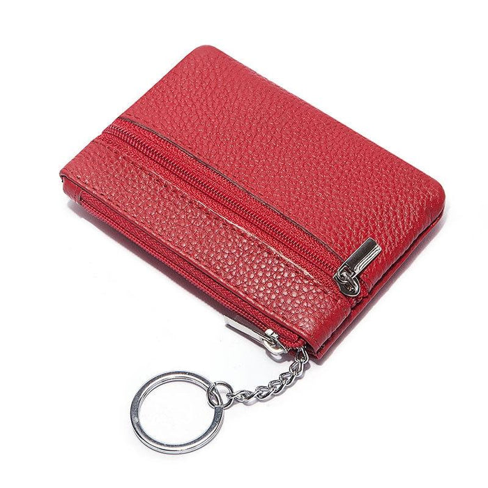 2010 Ladies Leather Mini Wallet Portable Coin Purse And Card Holder Size L