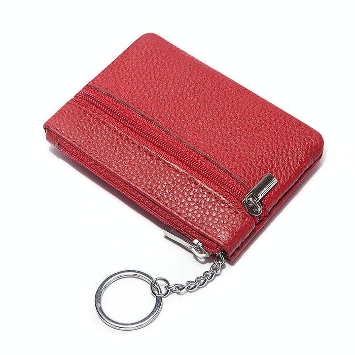2010 Ladies Leather Mini Wallet Portable Coin Purse And Card Holder Size L