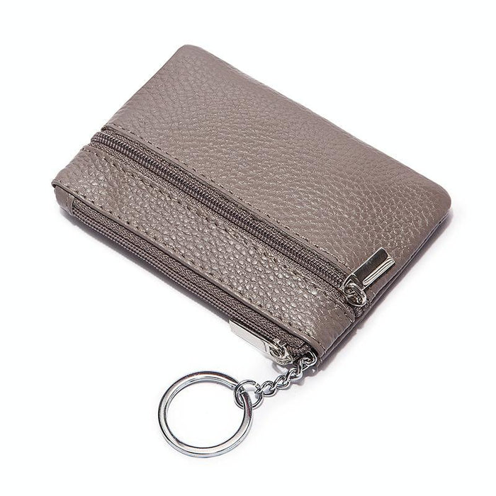 2010 Ladies Leather Mini Wallet Portable Coin Purse And Card Holder Size L