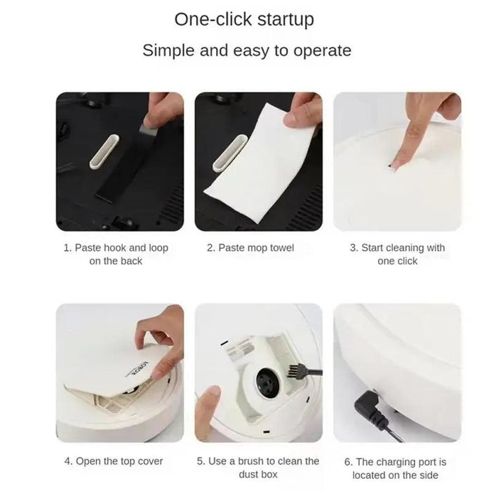 Intelligent Screening Robot Usb Charging Automatic Cleaning