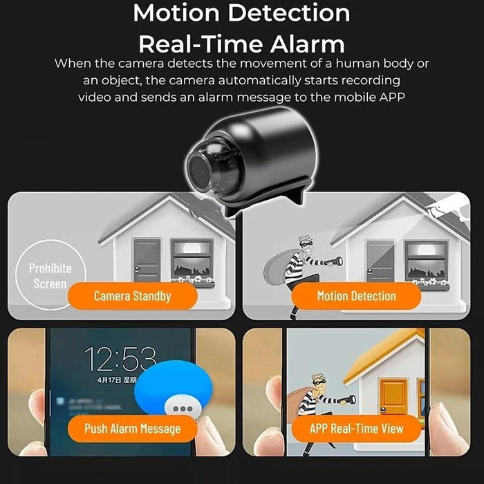 2 Million Pixel Hd Home Smart Wifi Remote Mini 1080P Surveillance Camera