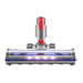 V-shaped Anti-tangle Floor Brush for Vacuum Cleaners