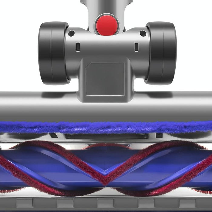 V-shaped Anti-tangle Floor Brush for Vacuum Cleaners