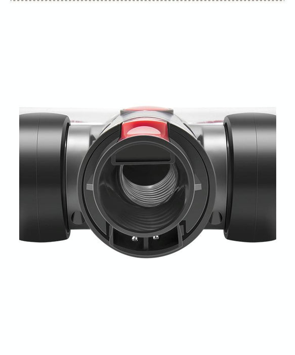 V-shaped Anti-tangle Floor Brush for Vacuum Cleaners