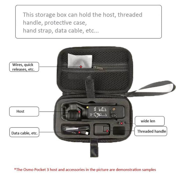 Storage Bag Clutch Carrying Case For Dji Pocket 3