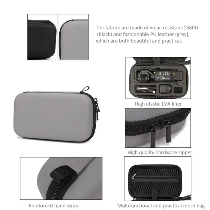 Storage Bag Clutch Carrying Case For Dji Pocket 3