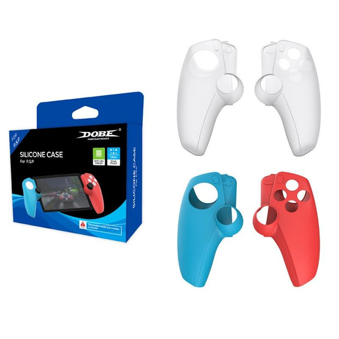 For Ps5 Playstation Portal Game Console Split Silicone Protective Case