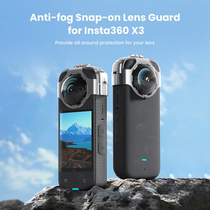 Insta360 X3 Amagisn Protective Camera Accessories Lens Guard